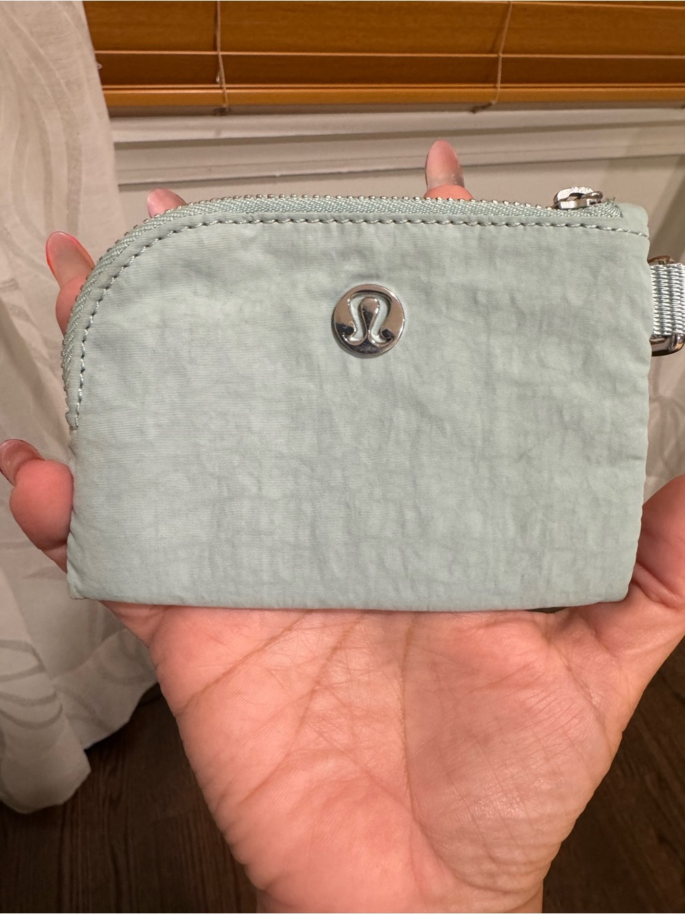 lululemon athletica test of time card holder